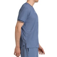 Bullpadel Prior Atomic Blue Vigore T-shirt