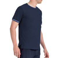 Bullpadel Prior Navy Blue T-Shirt