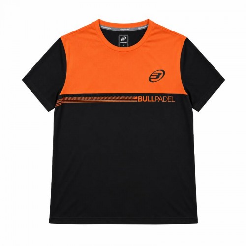 Camiseta Bullpadel Ranger 26I Negro