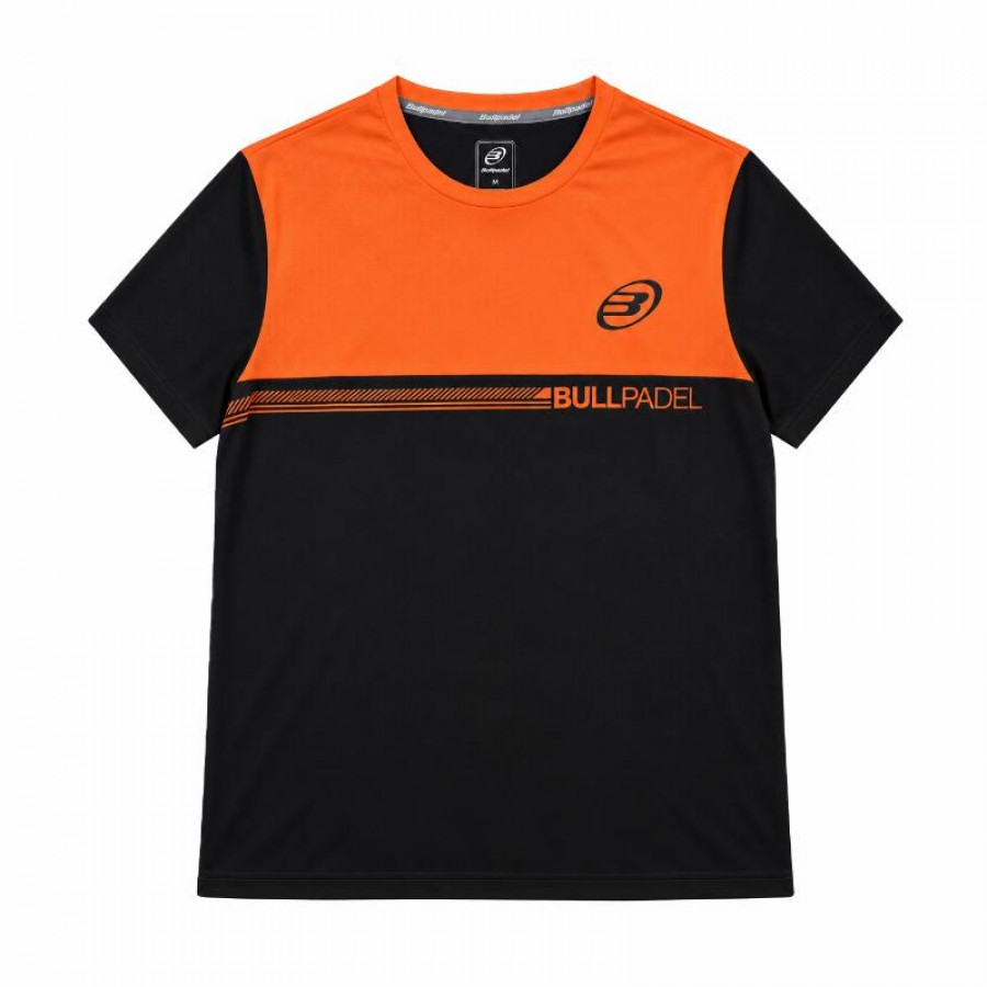 Camiseta Bullpadel Ranger 26I Negro