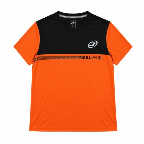 Camiseta Bullpadel Ranger 26I Papaya