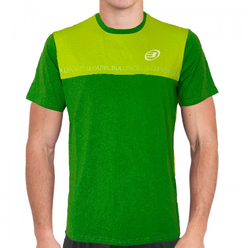 Camiseta Bullpadel Rebel Limon Fluor Vigore Camiseta Bullpadel Rebel Limon Fluor Vigore