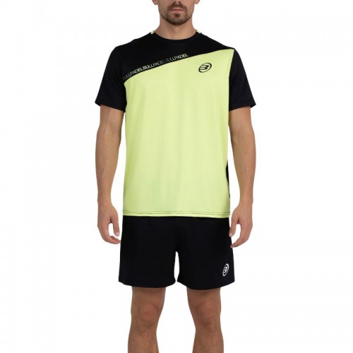 Bullpadel Summit Sulfur Yellow Fluor T-shirt Bullpadel Summit Sulfur Yellow Fluor T-shirt