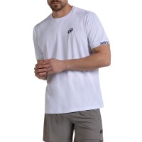Camiseta Bullpadel Tariel Blanco