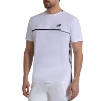 Camiseta Bullpadel Teloi Blanco