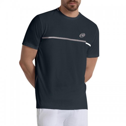 Camiseta Bullpadel Teloi Negro