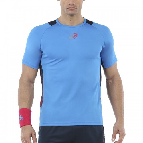 Camiseta Bullpadel Uciel Azul Intenso Camiseta Bullpadel Uciel Azul Intenso