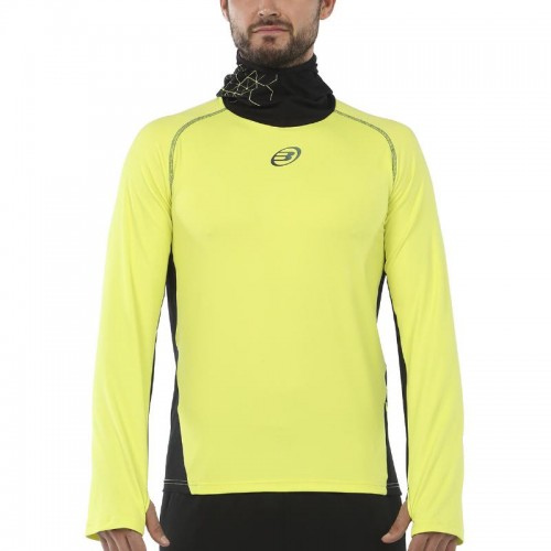 Bullpadel Ugena Yellow Sulfur Fluor T-Shirt Bullpadel Ugena Yellow Sulfur Fluor T-Shirt