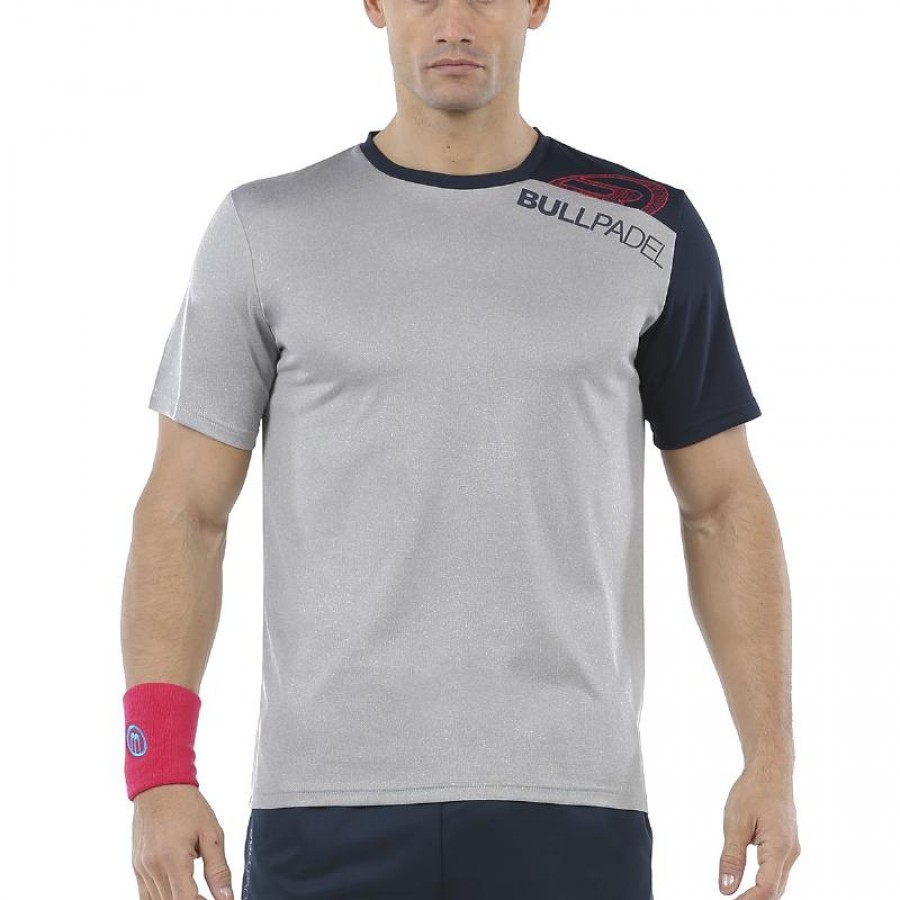 Bullpadel Unut Grigio Medio Vigore T-Shirt