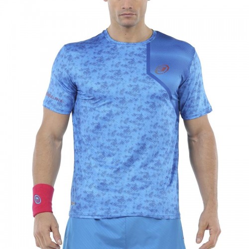 Bullpadel Uriarte Intense Blue T-Shirt Bullpadel Uriarte Intense Blue T-Shirt