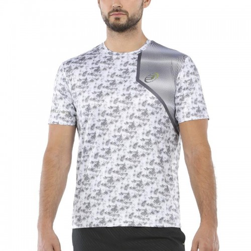 Camiseta Bullpadel Uriarte Gris Claro Camiseta Bullpadel Uriarte Gris Claro