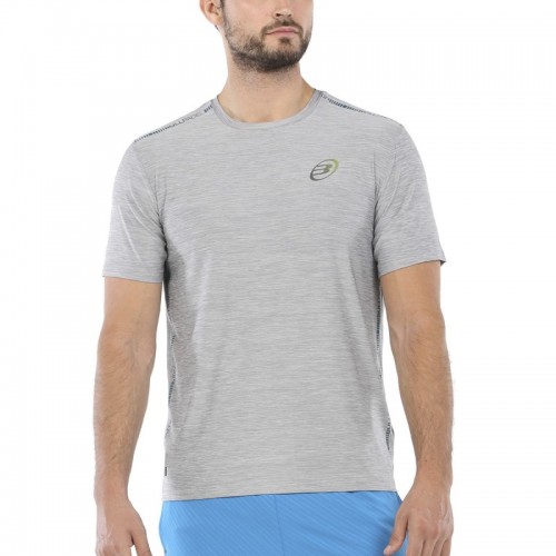 Camiseta Bullpadel Urrea Gris Medio Vigore Camiseta Bullpadel Urrea Gris Medio Vigore