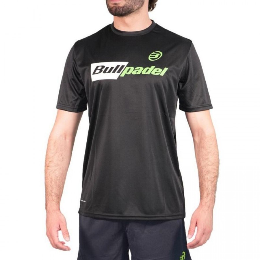 Camiseta Bullpadel V1 Preta