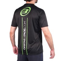 Camiseta Bullpadel V1 Preta