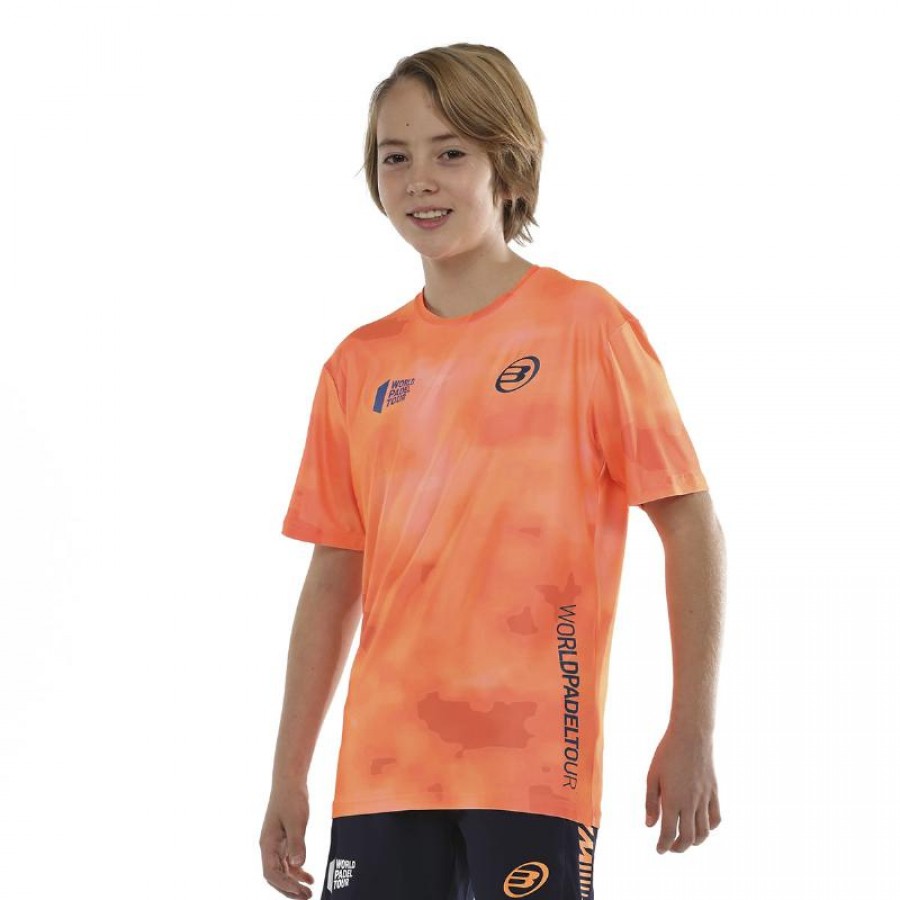 Bullpadel Vaupes Laranja Fluor Junior T-Shirt