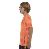 Bullpadel Vaupes Laranja Fluor Junior T-Shirt