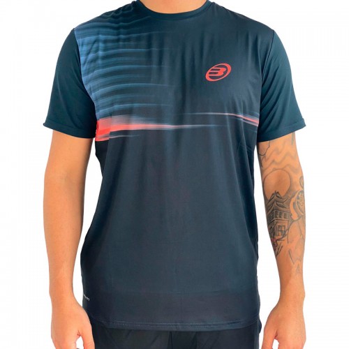 Camiseta Bullpadel Winner Azul Marino Camiseta Bullpadel Winner Azul Marino