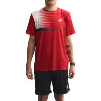 Maglietta Bullpadel Winner II Cherry  Offerta + Economico