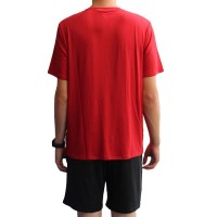 Maglietta Bullpadel Winner II Cherry  Offerta + Economico