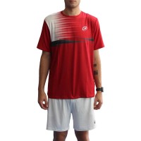 Maglietta Bullpadel Winner II Cherry  Offerta + Economico