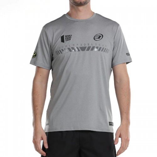 Camiseta Bullpadel WPT Ligio Gris Medio Vigore Camiseta Bullpadel WPT Ligio Gris Medio Vigore