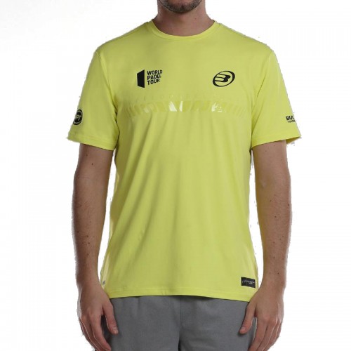 Camiseta Bullpadel WPT Ligio Limon Camiseta Bullpadel WPT Ligio Limon