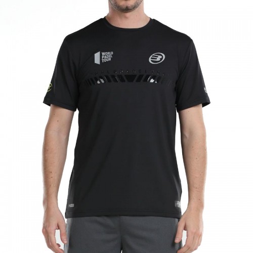 Camiseta Bullpadel WPT Ligio Negro Camiseta Bullpadel WPT Ligio Negro