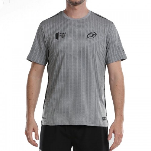 Camiseta Bullpadel WPT Limbo Gris Medio Vigore Camiseta Bullpadel WPT Limbo Gris Medio Vigore