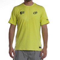 T-shirt Bullpadel WPT Limbo Limon  Offerta + Economico