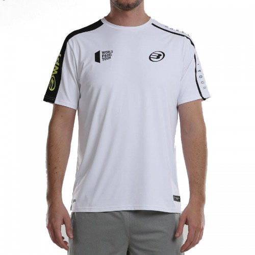 Camiseta Bullpadel WPT Liron Blanco Camiseta Bullpadel WPT Liron Blanco
