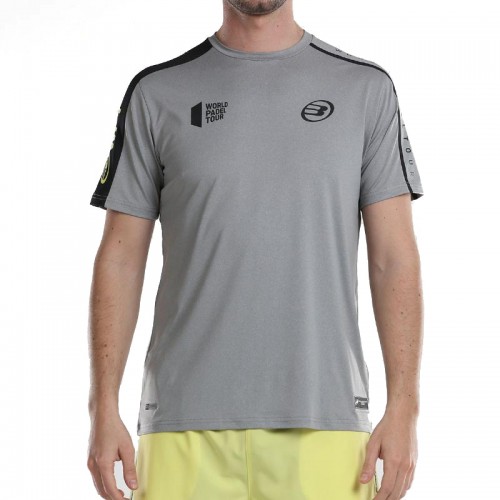 Camiseta Bullpadel WPT Liron Gris Medio Vigore Camiseta Bullpadel WPT Liron Gris Medio Vigore
