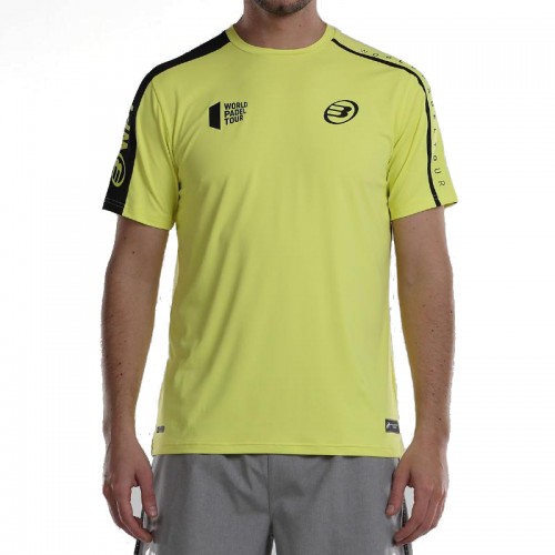 Camiseta Bullpadel WPT Liron Limon Camiseta Bullpadel WPT Liron Limon