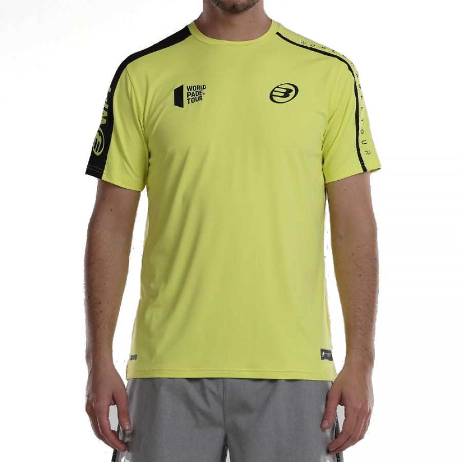 T-shirt Bullpadel WPT Liron Limon  Oferta + Barato