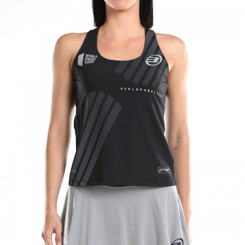 Camiseta Bullpadel WPT Llave Negro Camiseta Bullpadel WPT Llave Negro