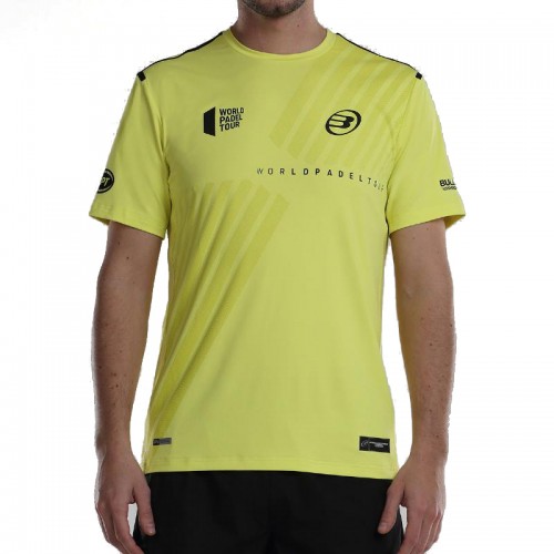 Camiseta Bullpadel WPT Logro Limon Camiseta Bullpadel WPT Logro Limon