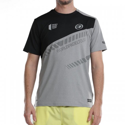 Camiseta Bullpadel WPT Lucio Gris Medio Vigore Camiseta Bullpadel WPT Lucio Gris Medio Vigore