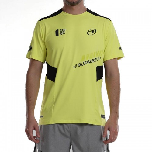Camiseta Bullpadel WPT Lugre Limon Camiseta Bullpadel WPT Lugre Limon