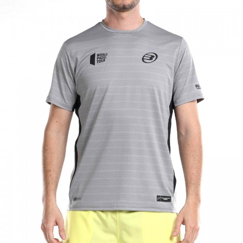 Camiseta Bullpadel WPT Lumbo Ceniza Camiseta Bullpadel WPT Lumbo Ceniza
