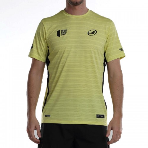 Camiseta Bullpadel WPT Lumbo Limon Camiseta Bullpadel WPT Lumbo Limon