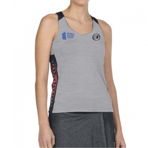 Bullpadel WPT Ravolta Medium Gray Vigore T-Shirt Bullpadel WPT Ravolta Medium Gray Vigore T-Shirt