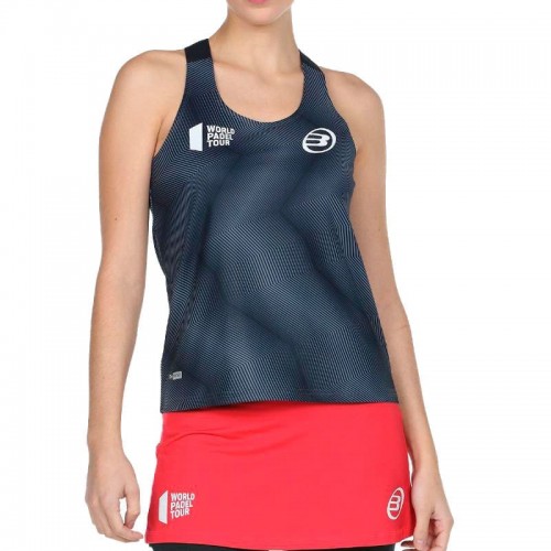 Bullpadel WPT Revenga Navy Blue T-Shirt Bullpadel WPT Revenga Navy Blue T-Shirt