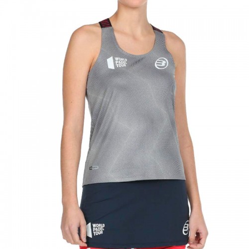T-shirt Bullpadel WPT Revenga Grey Medium Vigore T-shirt Bullpadel WPT Revenga Grey Medium Vigore