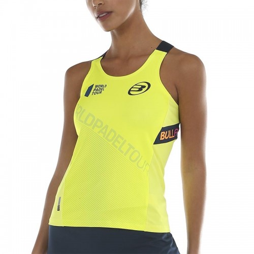 Bullpadel WPT Serenis Yellow Sulfur Fluor T-Shirt