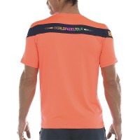 Camiseta de fluor de toranja Bullpadel WPT Sipre