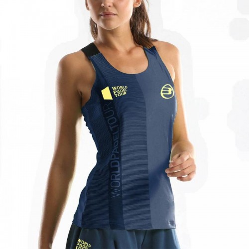 T-shirt Bullpadel WPT Taruna blue wash T-shirt Bullpadel WPT Taruna blue wash