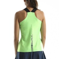 T-shirt Bullpadel WPT Bernardo verde Fluor - Barata Oferta Outlet