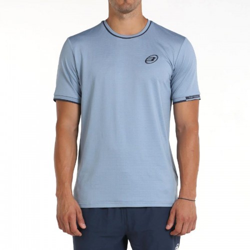 Camiseta Bullpadel Yuca 23I Azul Acero Camiseta Bullpadel Yuca 23I Azul Acero