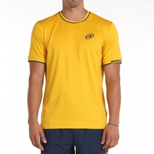 Camiseta Bullpadel Yuca 23I Mostaza Camiseta Bullpadel Yuca 23I Mostaza