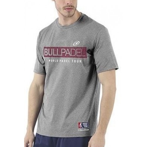 Camiseta Zamani Gris Medio Vigore Bullpadel Camiseta Zamani Gris Medio Vigore Bullpadel