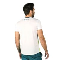 Camiseta Cartri Lukman Verde Blanco  Oferta + Barato